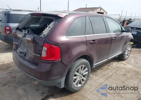 2011 Ford Edge Limited из США, поврежденный, VIN 2FMDK3KC2BBA78023